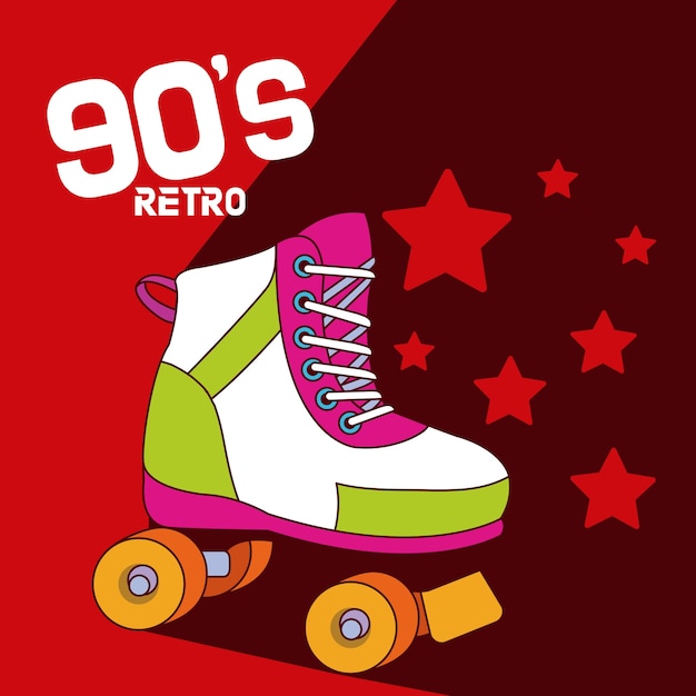 Download Premium Vector | 90s retro cartoons