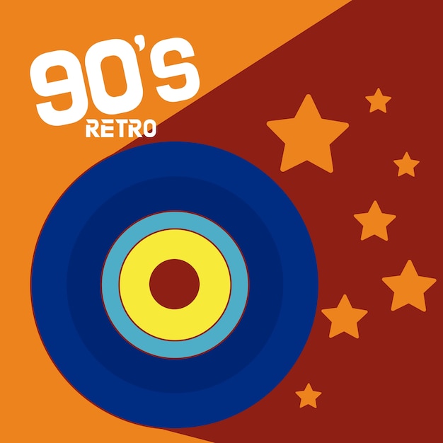 Download 90s retro cartoons | Premium Vector