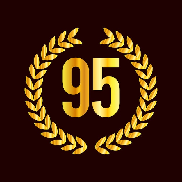 95 лет картинка