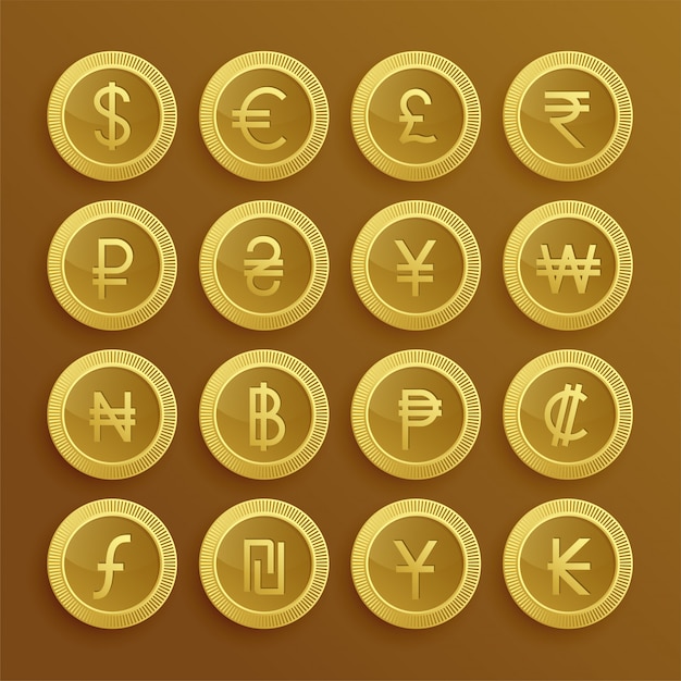 Currency Symbols画像