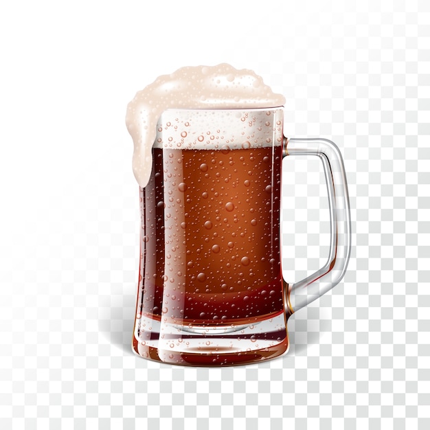 Бутылка пива для фотошопа на прозрачном фоне