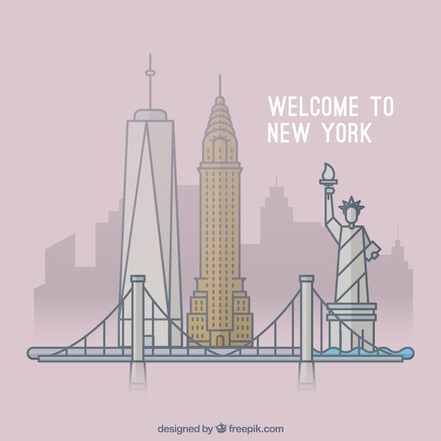 New york символ