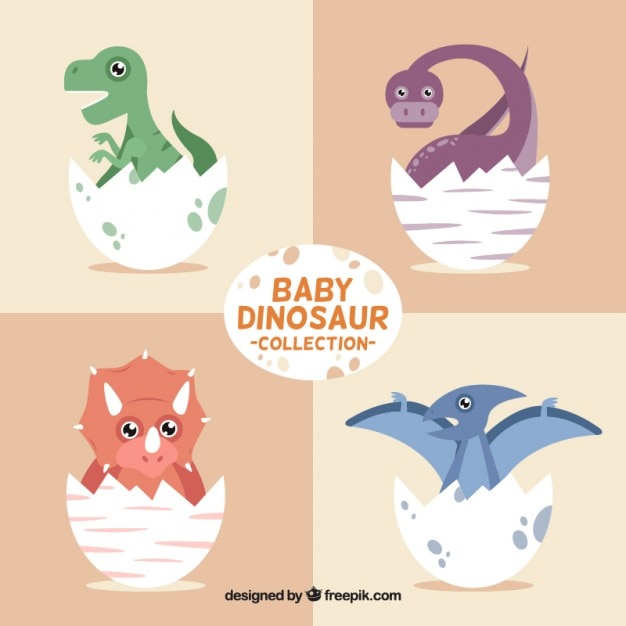 子供向けぬりえ 上赤ちゃん 恐竜 かわいい イラスト