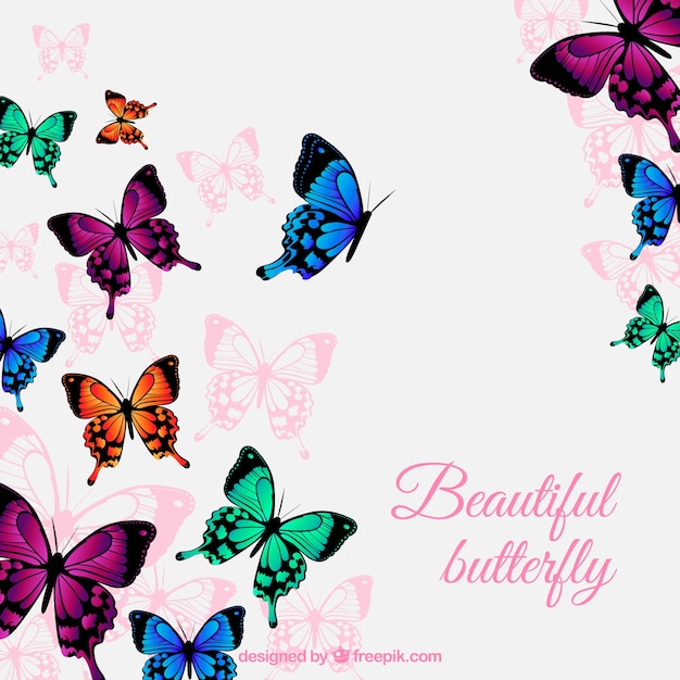無料イラスト画像 最新イラスト 幻想 的 蝶々