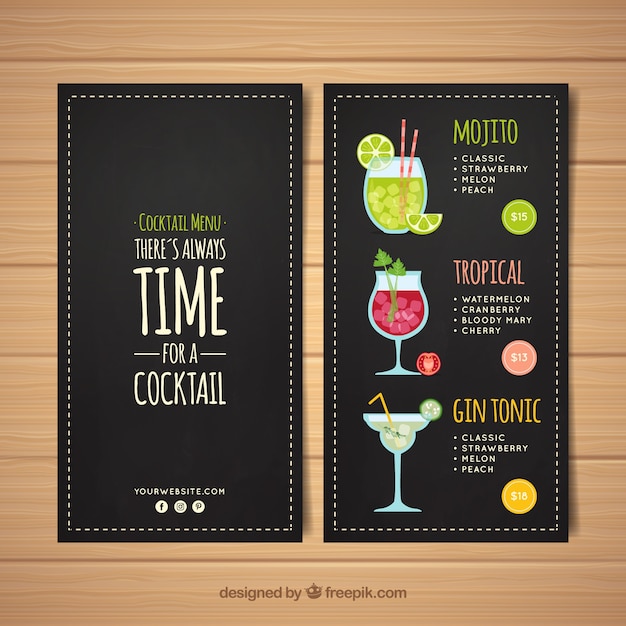 Cocktail templates — pic 9