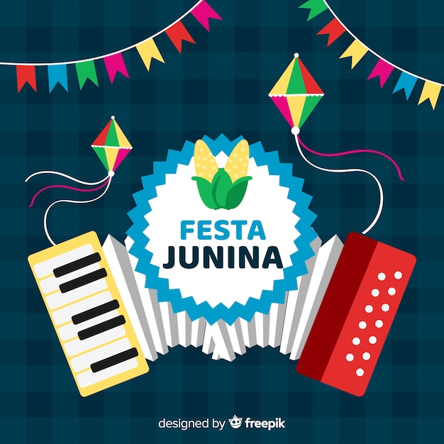 Феста юнина Бесплатные векторы