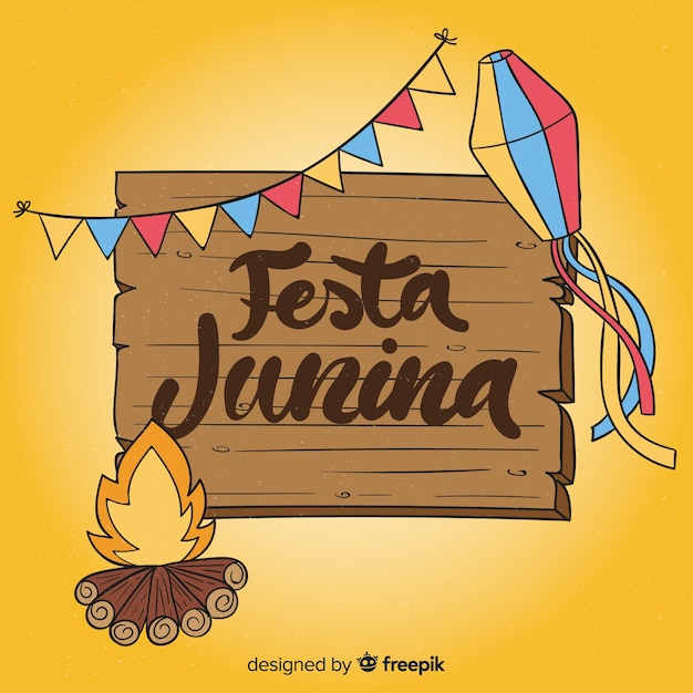 Феста юнина Бесплатные векторы