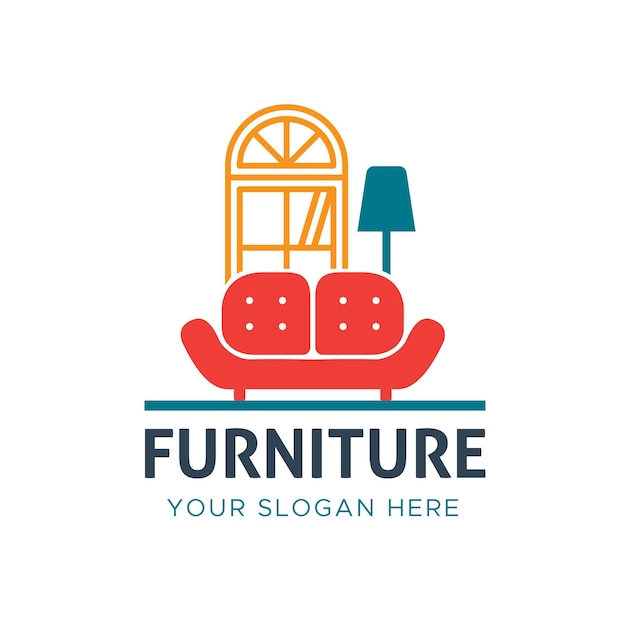 Логотип для салона мебели