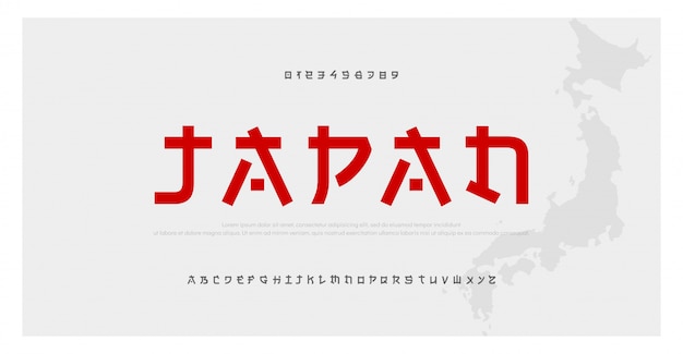 Набор шрифтов в стиле японских иероглифов » бесплатно скачать.
