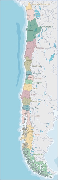 Template:ニカラグアの地方行政区分