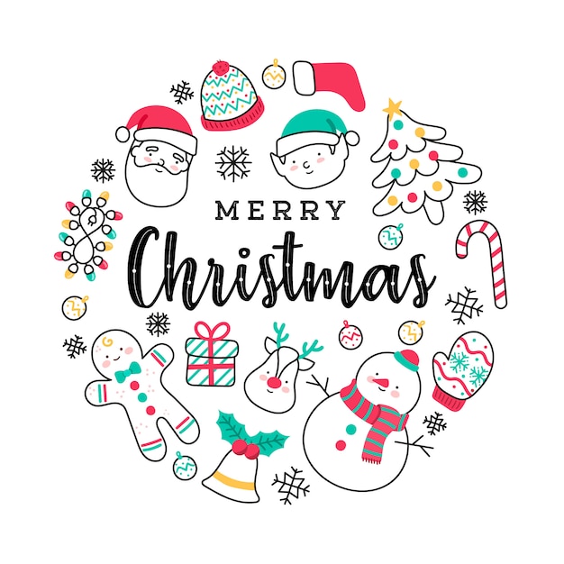 適切な かわいい Merry Christmas ロゴ サマロンデ 適切な かわいい Merry Christmas ロゴ サマロンデ