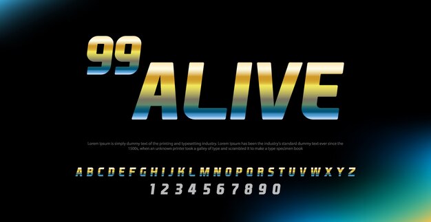 Спорт современный курсив алфавит шрифт. типография шрифты городского стиля Premium векторы