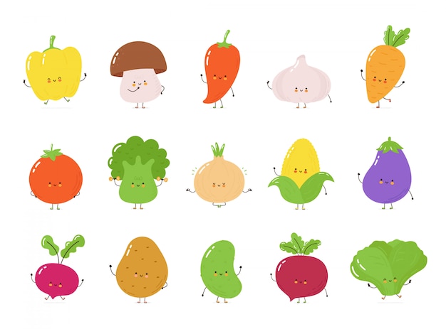 注目すべきイラスト 50 野菜 キャラクター イラスト 無料