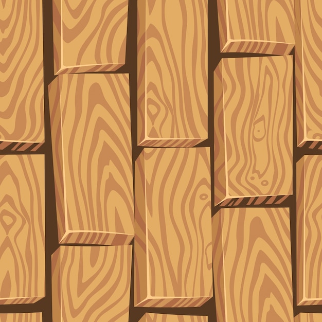 A light wood cartoon style texture
