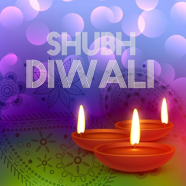 A lovely background for diwali
