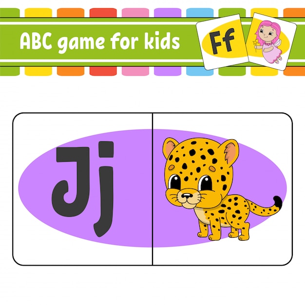 Abcフラッシュカード 子供のためのアルファベット 学習の手紙
