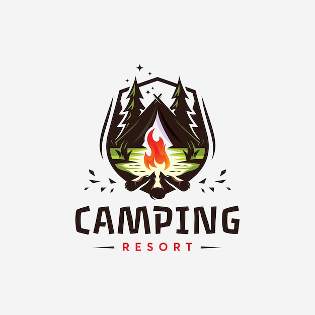 Download Free Camping Logo Images Free Vectors Stock Photos Psd Use our free logo maker to create a logo and build your brand. Put your logo on business cards, promotional products, or your website for brand visibility.