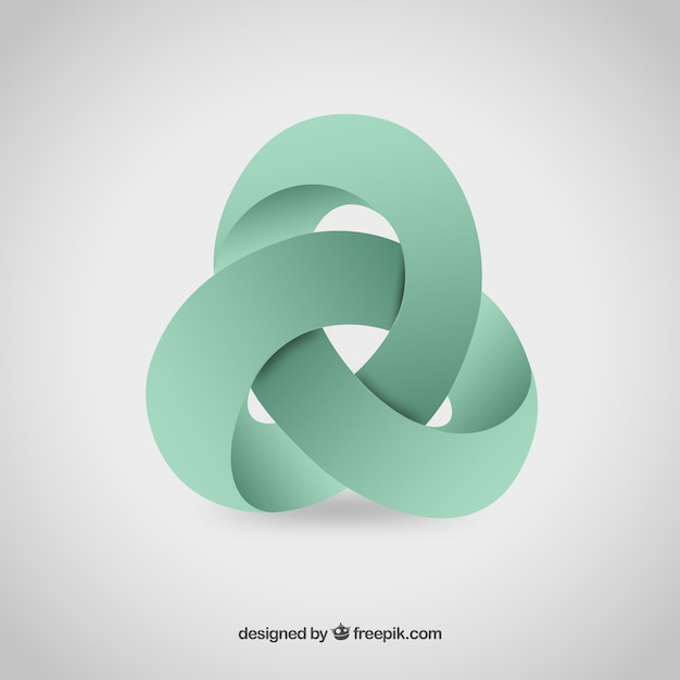 Download Abstract 3d logo | Free Vector