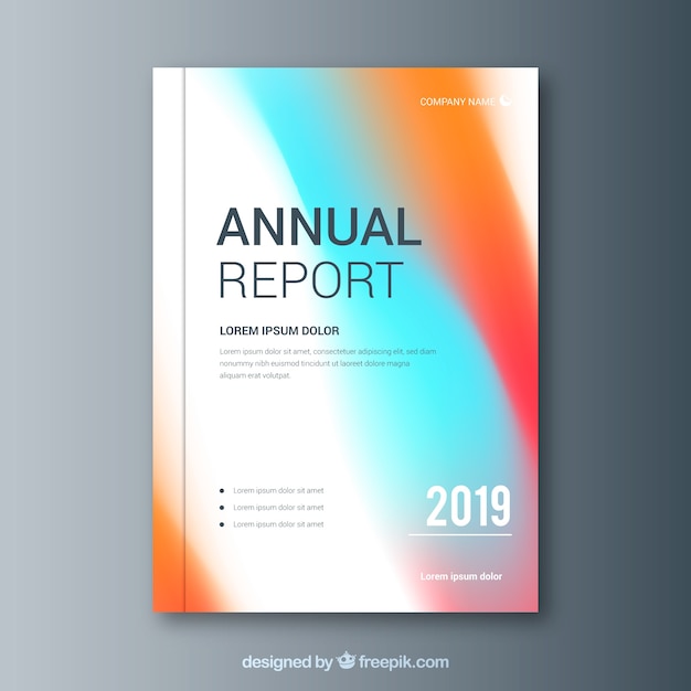 Annual Report Cover Page Design Templates Free Download - Printable ...