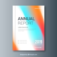 Annual Report Cover Page Design Templates Free Download Printable 