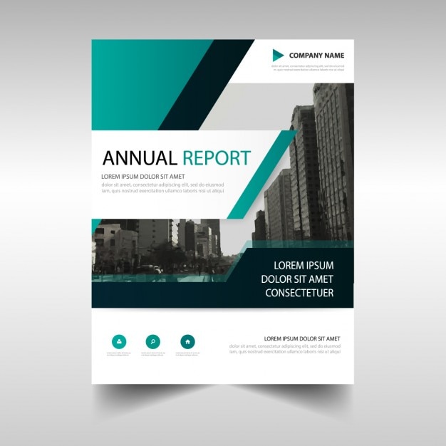 Free Annual Report Template from image.freepik.com