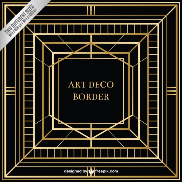 art deco clip art background - photo #4