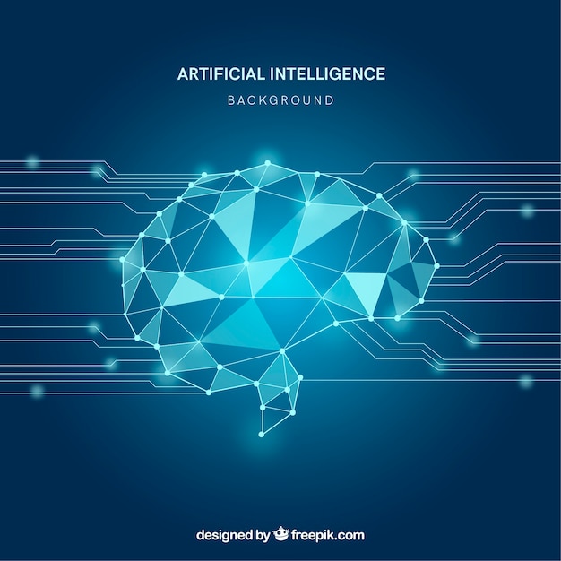 Download Free Abstract Artificial Intelligence Background Free Vector Use our free logo maker to create a logo and build your brand. Put your logo on business cards, promotional products, or your website for brand visibility.