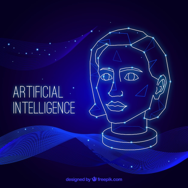 Download Free Abstract Artificial Intelligence Background Free Vector Use our free logo maker to create a logo and build your brand. Put your logo on business cards, promotional products, or your website for brand visibility.