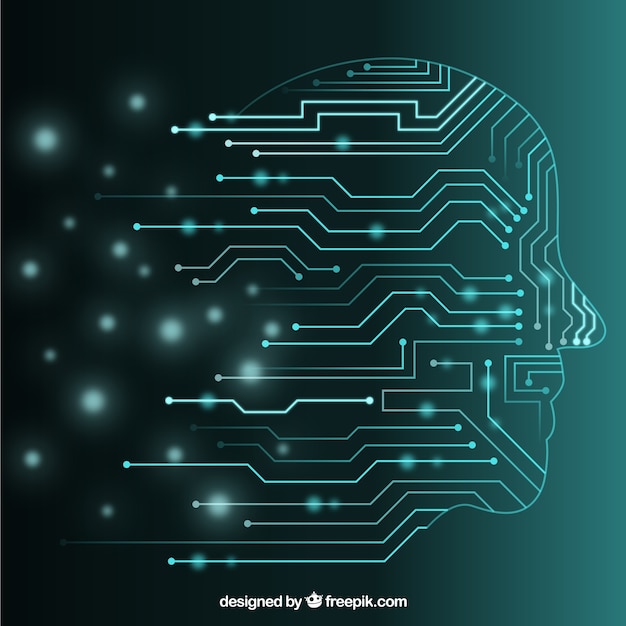 Download Free Abstract Artificial Intelligence Background Free Vector Use our free logo maker to create a logo and build your brand. Put your logo on business cards, promotional products, or your website for brand visibility.