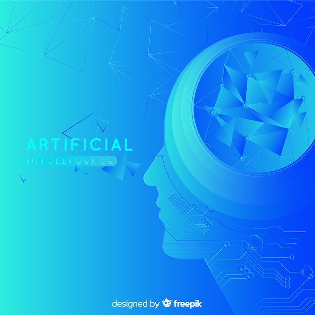Download Free Download Free Abstract Artificial Intelligence Background Vector Use our free logo maker to create a logo and build your brand. Put your logo on business cards, promotional products, or your website for brand visibility.