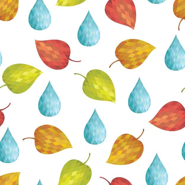 Abstract background autumn
