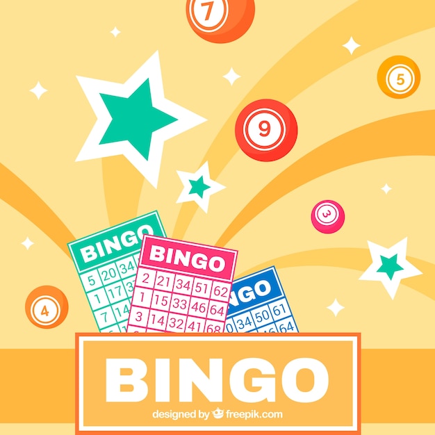 Abstract background of bingo ballots Vector | Free Download