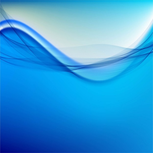 Free Vector | Abstract background, blue liquid