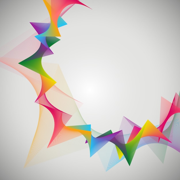 Free Vector Abstract Background Design