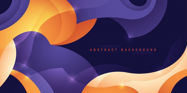 Abstract background design Premium Vector