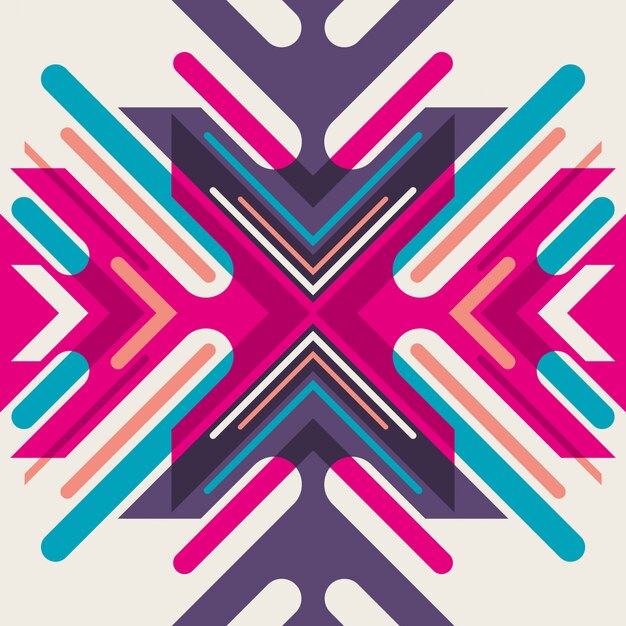 Abstract background design Premium Vector