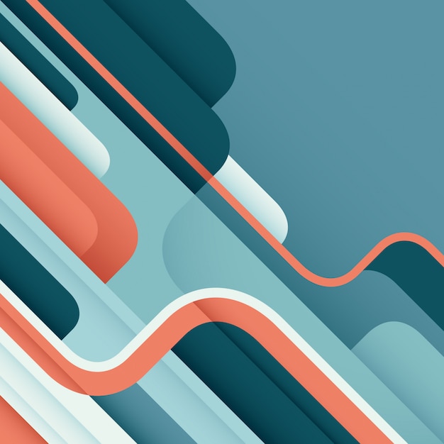 Abstract background design Premium Vector