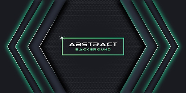 Abstract background and geometric design element. Premium Vector