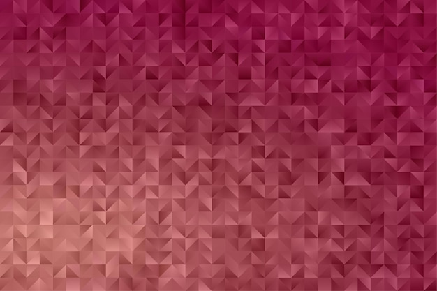 抽象的な背景 幾何学模様 ポリゴンの壁紙 プレミアムベクター