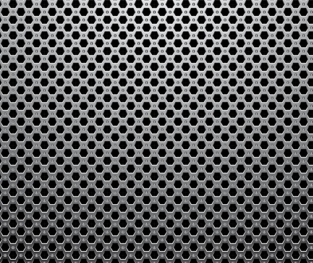 Premium Vector Abstract background of industrial metalic seamless pattern