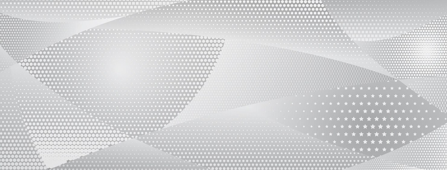 Premium Vector | Abstract background made of halftone dots in white colors