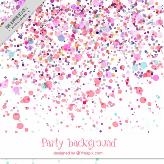 Abstract background of watercolor circles Premium Vector Abstract background of watercolor circles Premium Vector