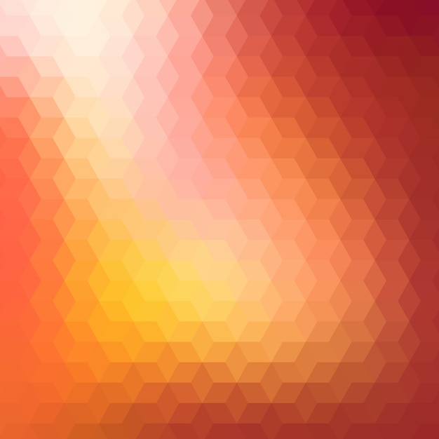 Free Vector | Abstract background in orange tones