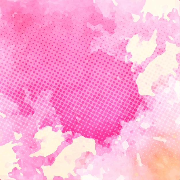 Abstract background, pink watercolor\
texture