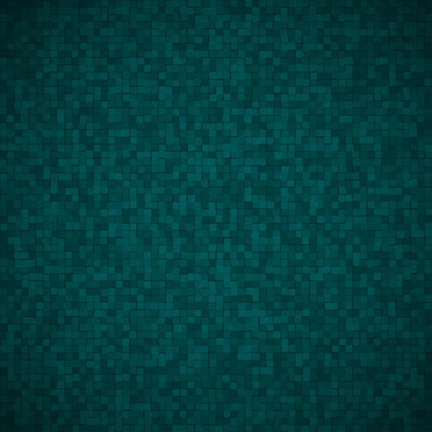 Premium Vector | Abstract background of small squares or pixels in dark ...