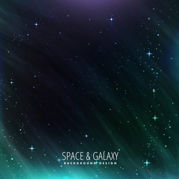 Free Vector | Abstract background of space