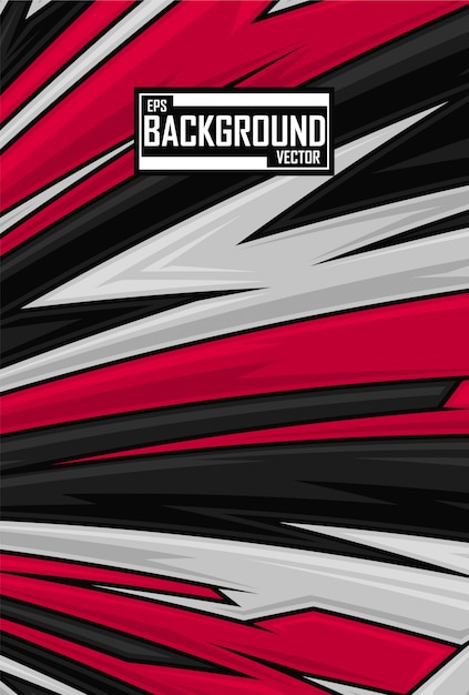 Abstract background for sports racing | Premium Vector