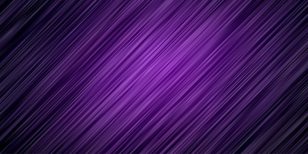 抽象的な背景 紫色のストライプラインパターンの壁紙 プレミアムベクター