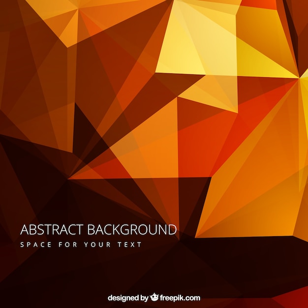 Free Vector | Abstract background in warm tones