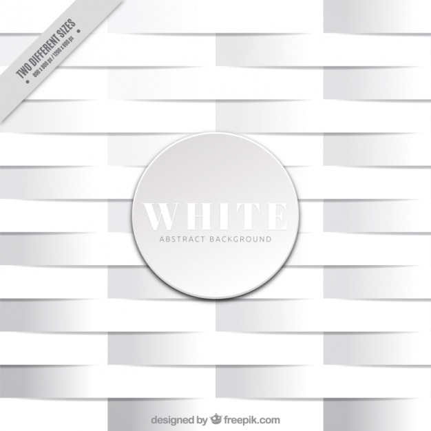 Free Vector | Abstract background in white color